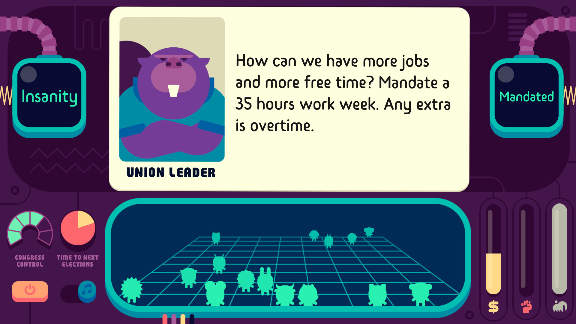 Democratic Socialism Simulator screenshot #5