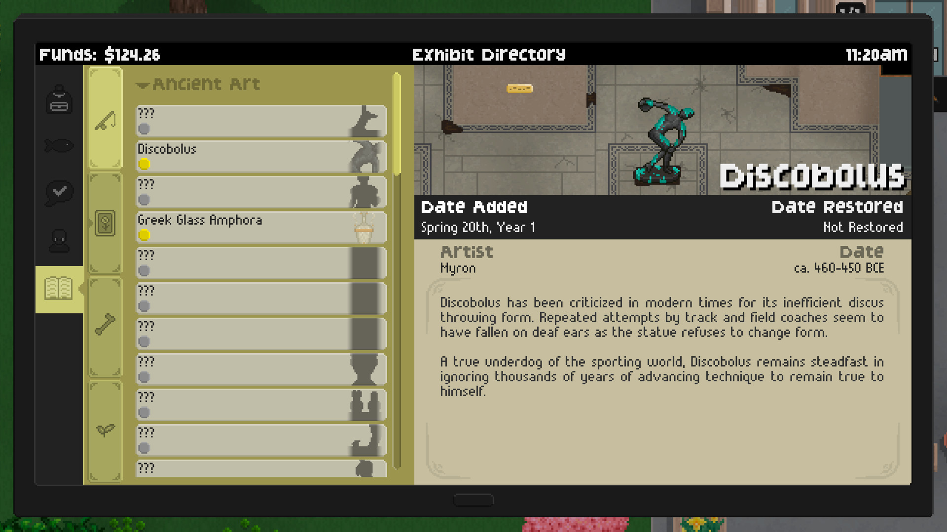 Fairmoon Museum screenshot 2
