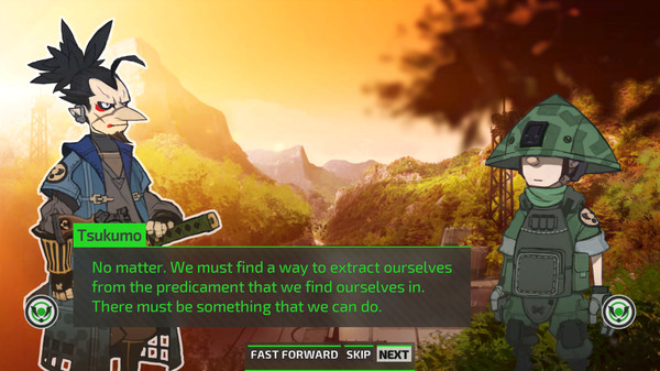 Screenshot z TINY METAL: Will of the Shogun Screenshot z TINY METAL: Will of the Shogun