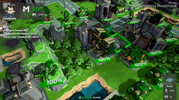 Screenshot z TINY METAL: Will of the Shogun Screenshot z TINY METAL: Will of the Shogun