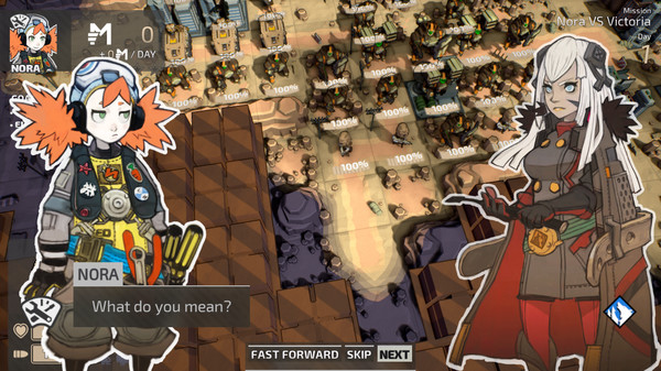 Screenshot z TINY METAL: Will of the Shogun Screenshot z TINY METAL: Will of the Shogun