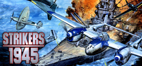 STRIKERS 1945 Cover Image
