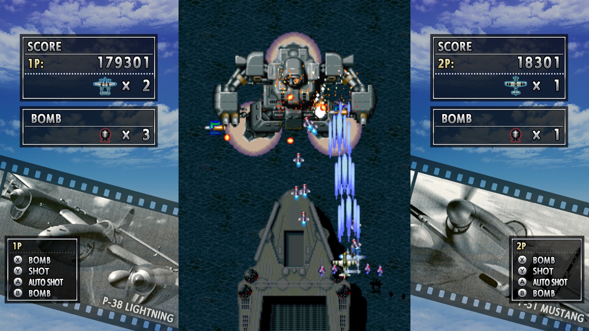 STRIKERS 1945 screenshot #4