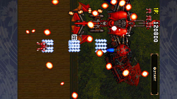 Screenshot z Samurai Aces