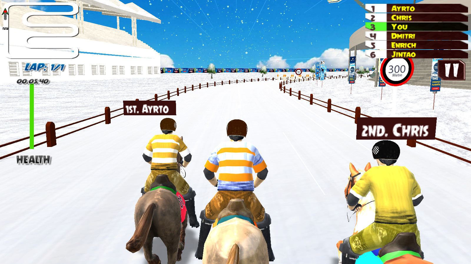 Купить Horse Racing Rally на PC для Steam дешево