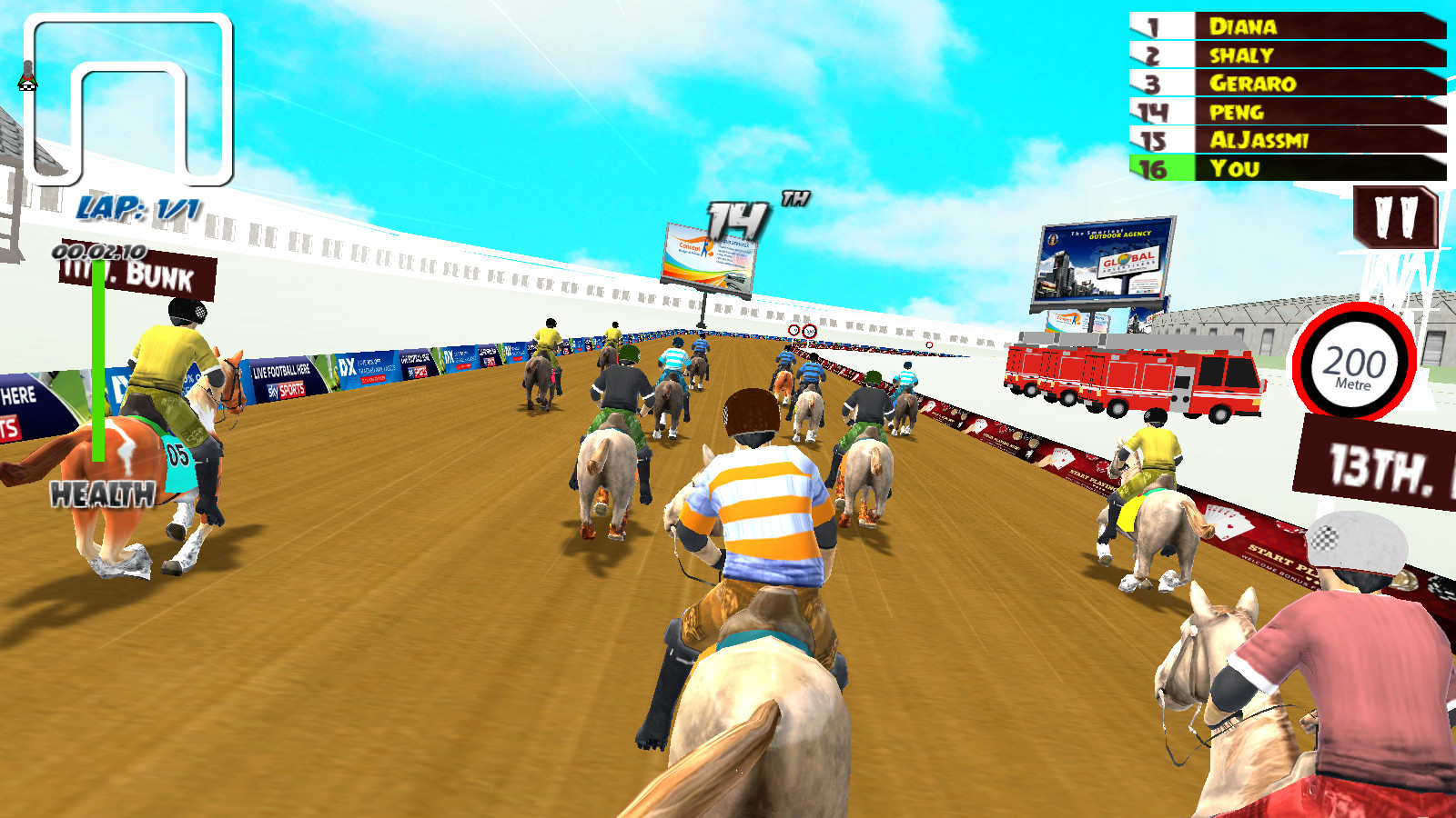 Купить Horse Racing Rally на PC для Steam дешево