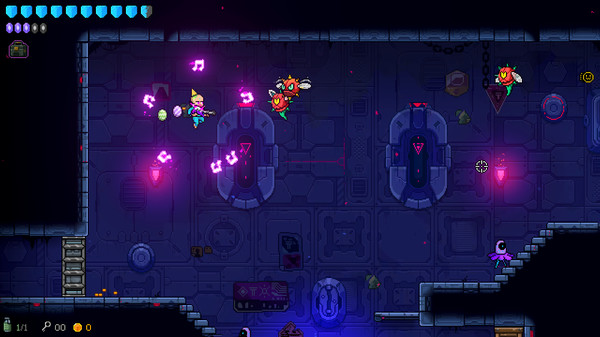 Neon Abyss - Lovable Rogues Pack screenshot 8