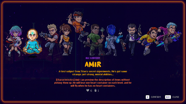 Neon Abyss - Lovable Rogues Pack