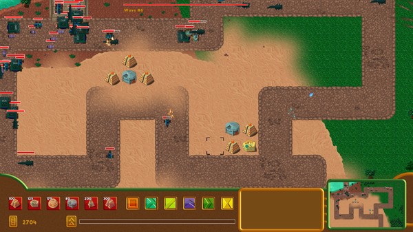 Screenshot z Arc Defence