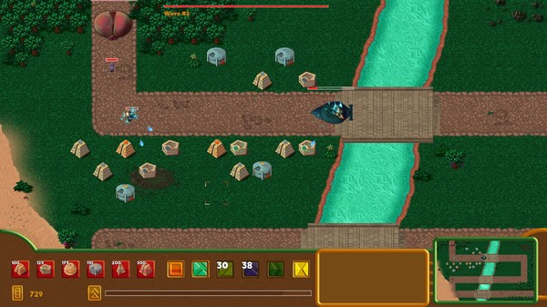 Screenshot z Arc Defence