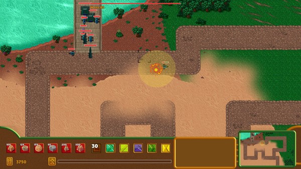 Screenshot z Arc Defence