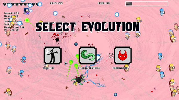 Screenshot z Evil Heart Fever