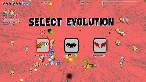 Screenshot z Evil Heart Fever