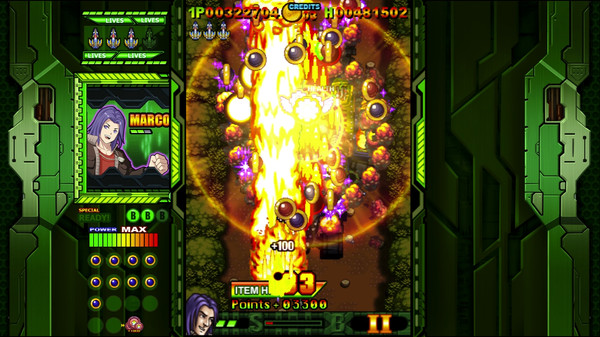 Screenshot z Rangok Skies