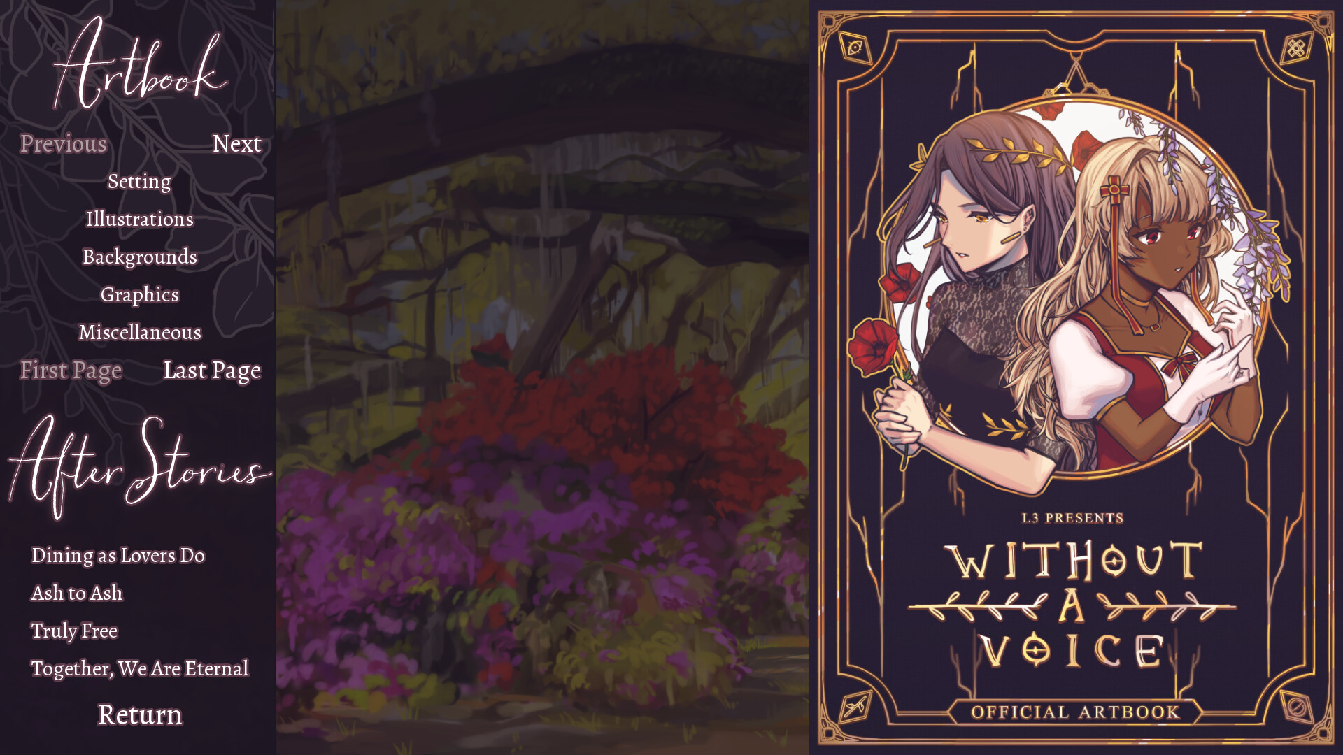 Without a Voice: Blooming Edition screenshot 2