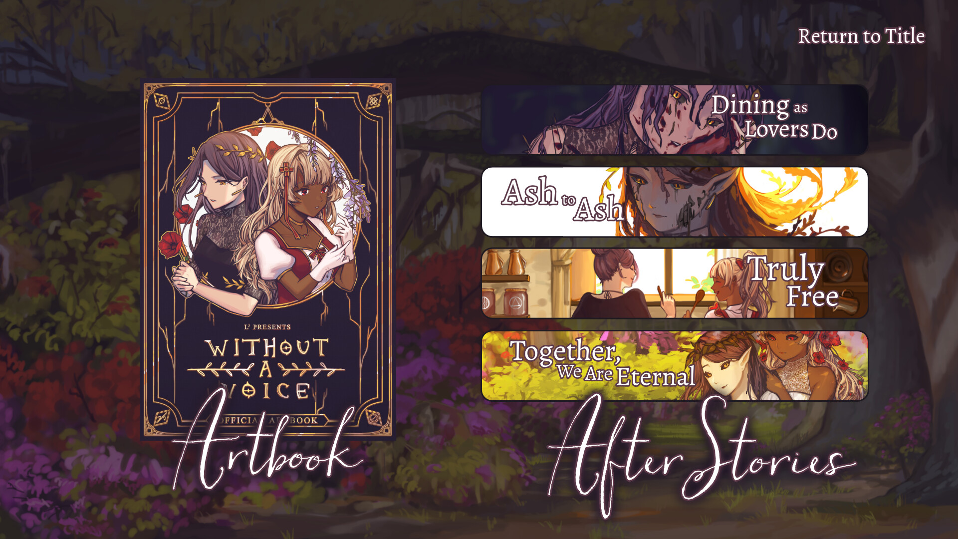 Without a Voice: Blooming Edition Featured Screenshot #1