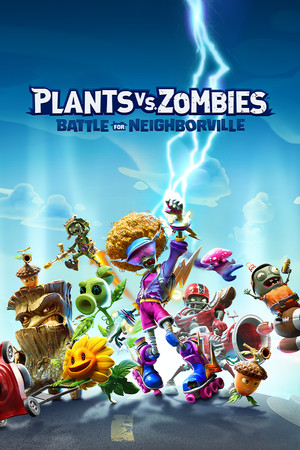Cover art of Plants vs. Zombies: Battle for Neighborville™