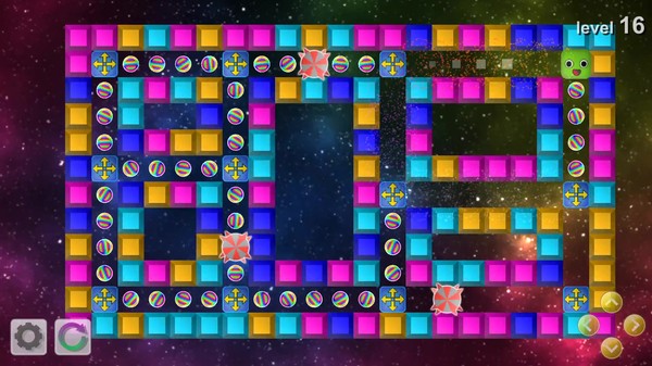 Screenshot z Maze Slider