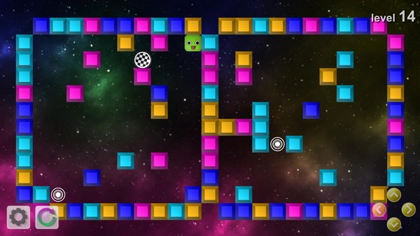 Screenshot z Maze Slider