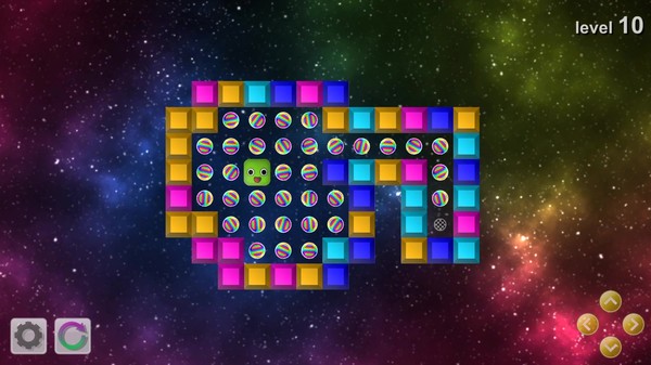 Screenshot z Maze Slider