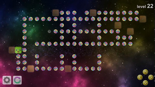 Screenshot z Maze Slider