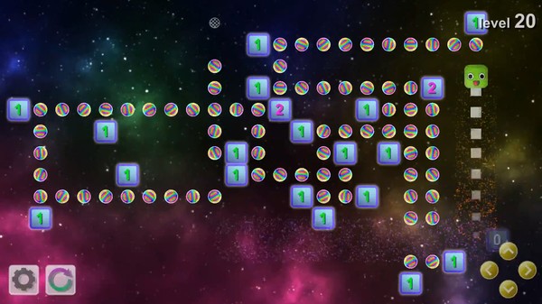 Screenshot z Maze Slider