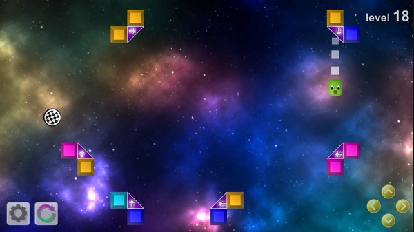 Screenshot z Maze Slider