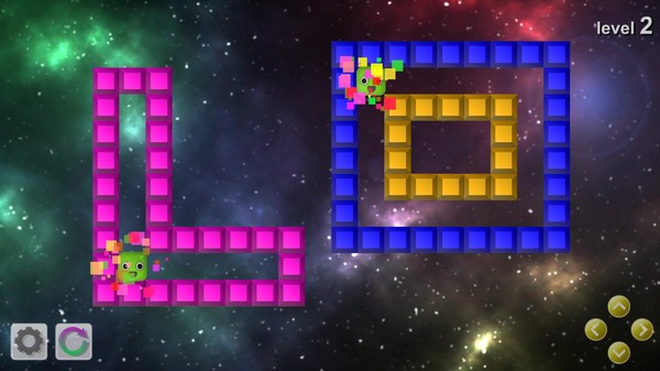 Screenshot z Maze Slider