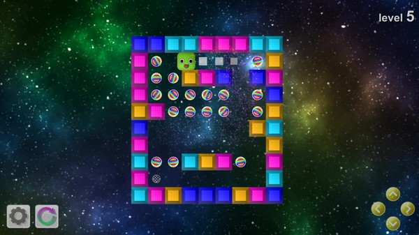 Screenshot z Maze Slider