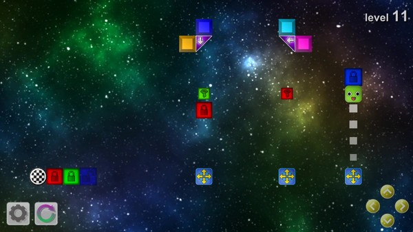 Screenshot z Maze Slider