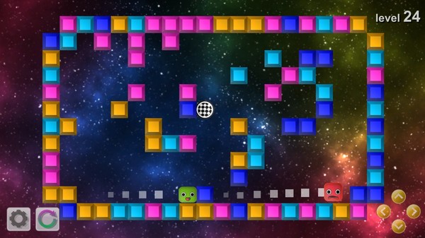 Screenshot z Maze Slider