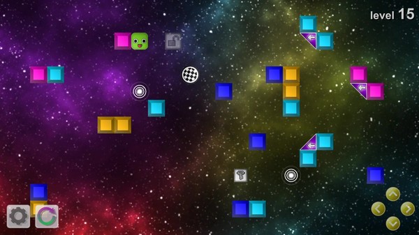 Screenshot z Maze Slider