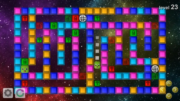 Screenshot z Maze Slider