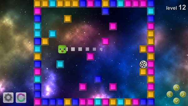 Screenshot z Maze Slider