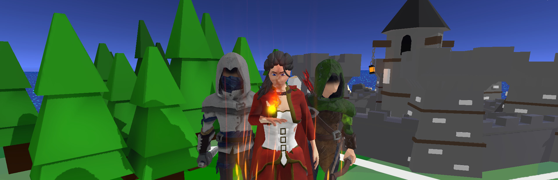 Hexagon Heroes