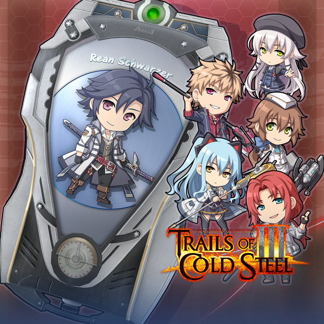 The Legend of Heroes: Trails of Cold Steel III  - ARCUS Cover Set A Featured Screenshot #1