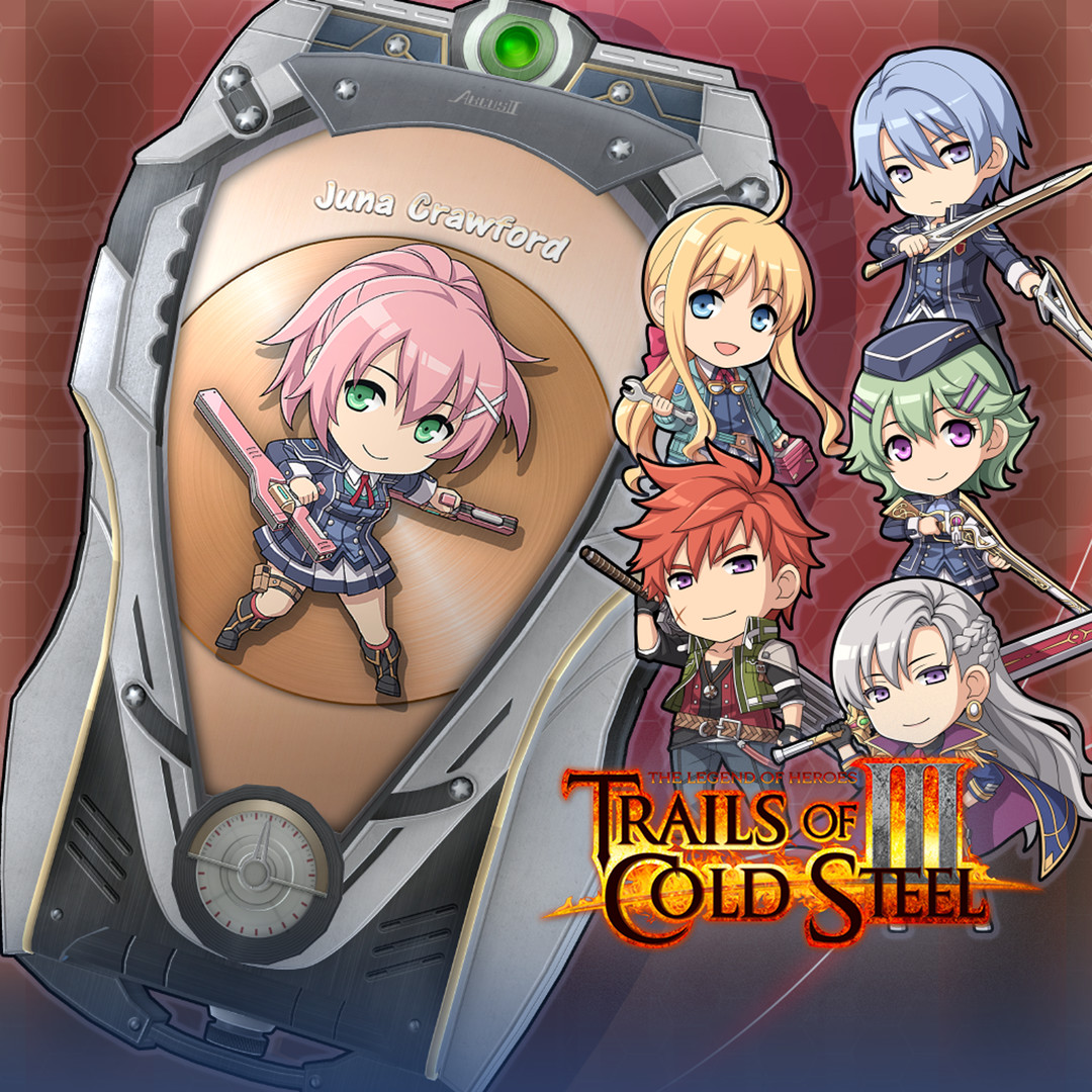 The Legend of Heroes: Trails of Cold Steel III  - ARCUS Cover Set B Featured Screenshot #1