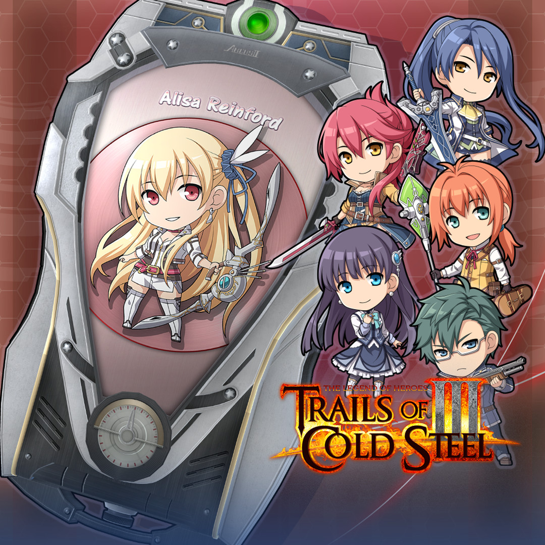 The Legend of Heroes: Trails of Cold Steel III  - ARCUS Cover Set C Featured Screenshot #1