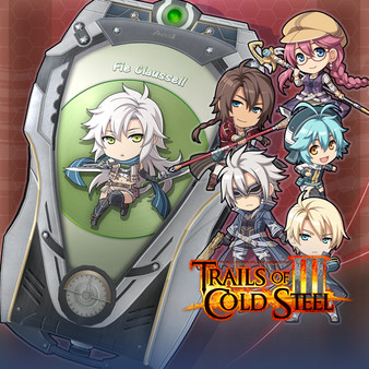 The Legend of Heroes: Trails of Cold Steel III  - ARCUS Cover Set D
