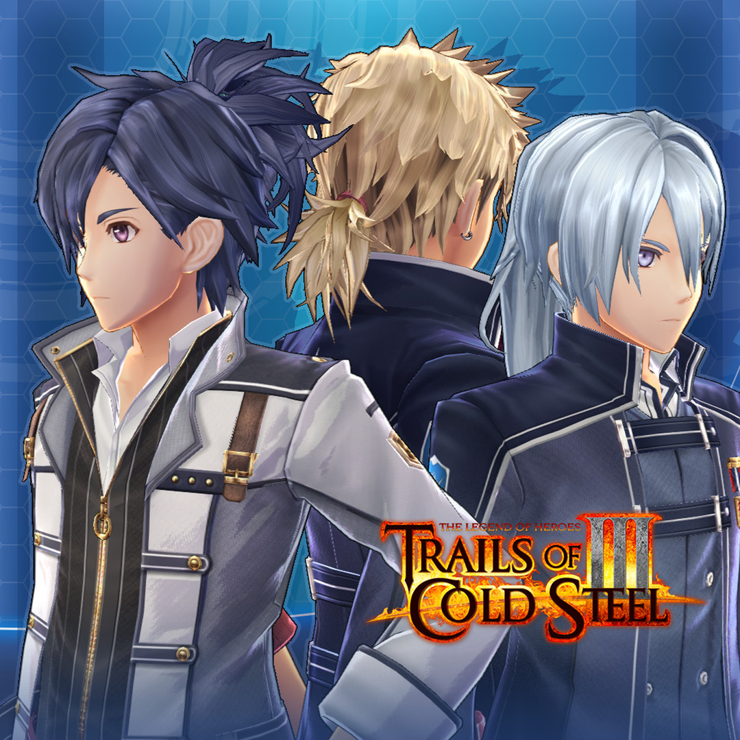 The Legend of Heroes: Trails of Cold Steel III  - Cool Hair Extension Set Featured Screenshot #1