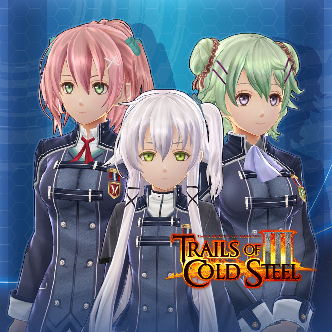 The Legend of Heroes: Trails of Cold Steel III  - Cute Hair Extension Set Featured Screenshot #1