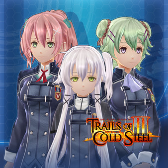 The Legend of Heroes: Trails of Cold Steel III - Cute Hair Extension Set