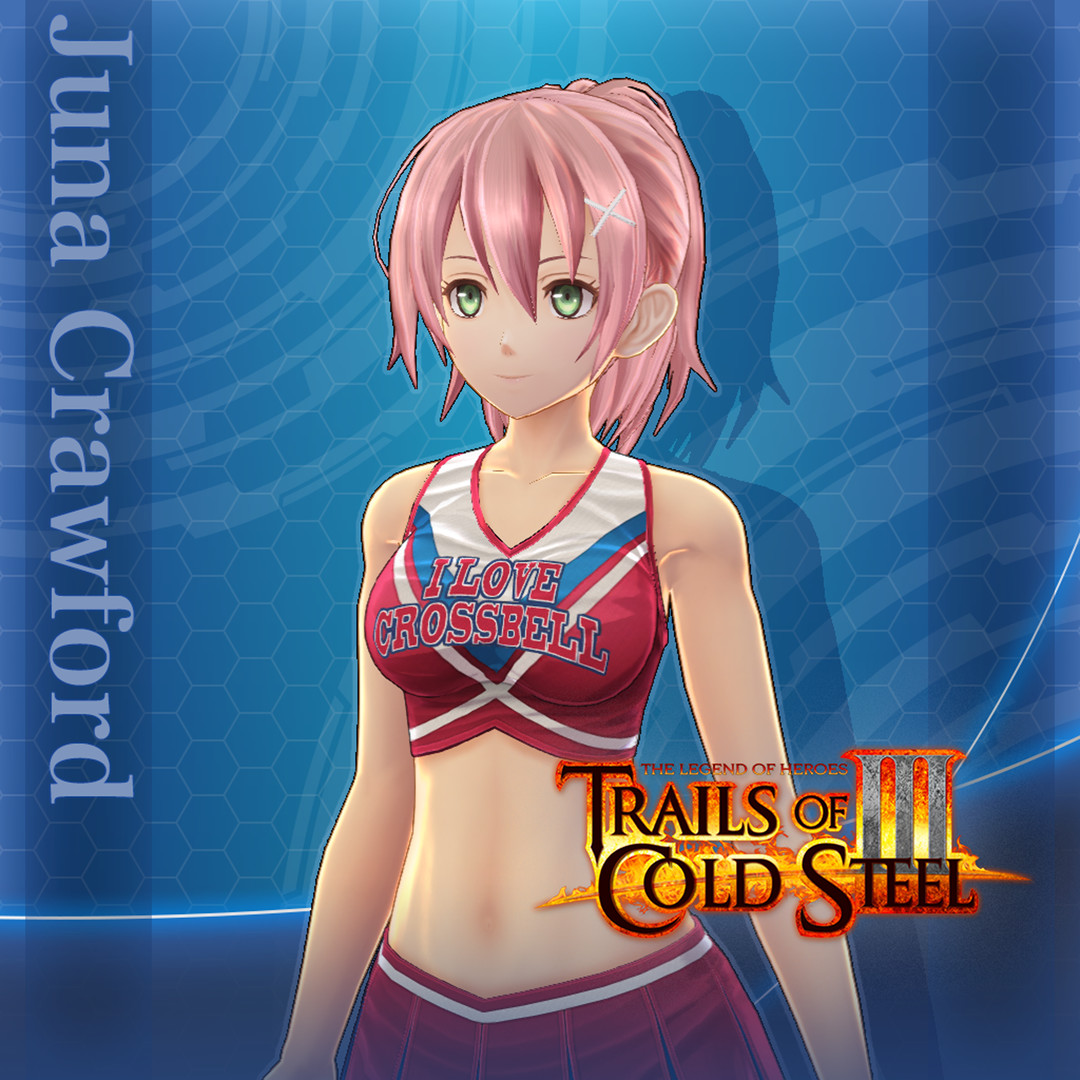 The Legend of Heroes: Trails of Cold Steel III  - Juna's "Crossbell Cheer!" Costume Featured Screenshot #1