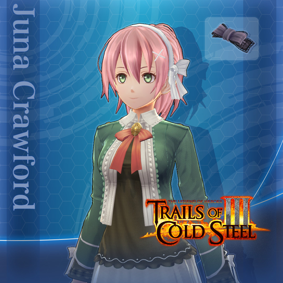 The Legend of Heroes: Trails of Cold Steel III  - Juna's Casual Clothes Featured Screenshot #1