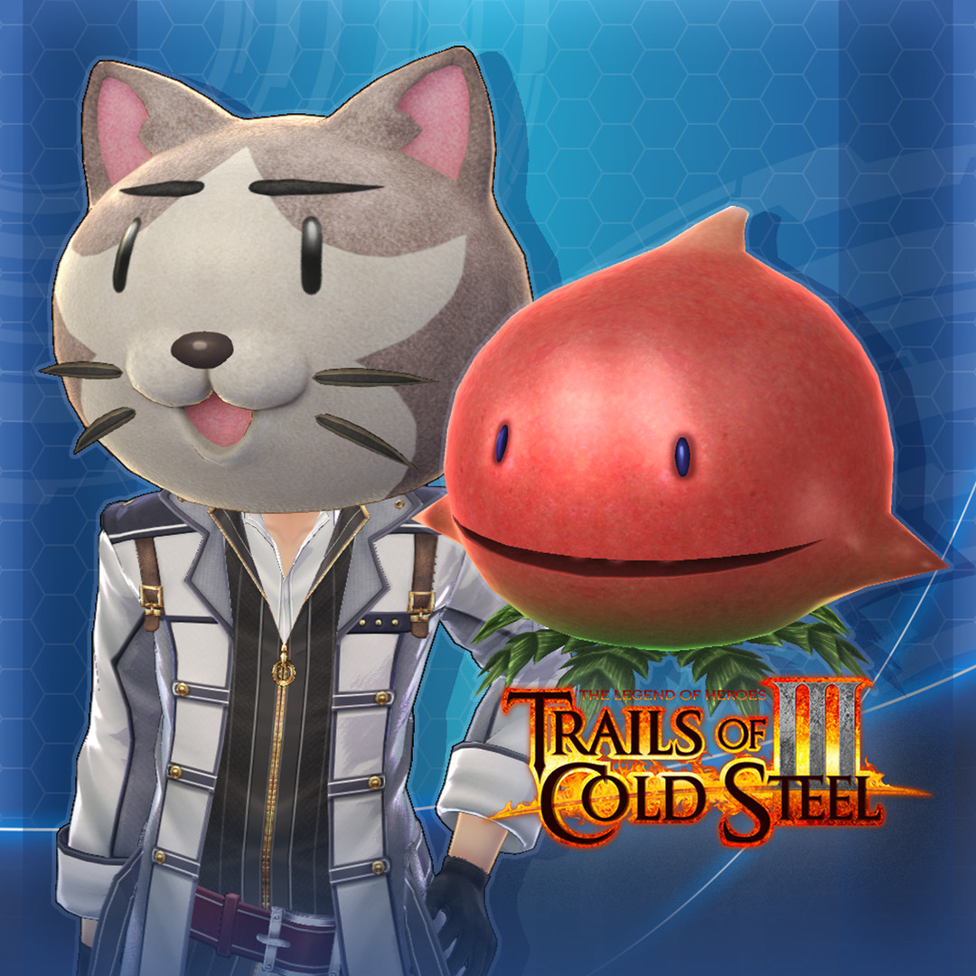 The Legend of Heroes: Trails of Cold Steel III  - Mascot Headgear Set Featured Screenshot #1