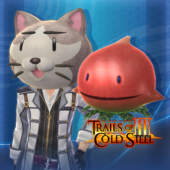 The Legend of Heroes: Trails of Cold Steel III - Mascot Headgear Set