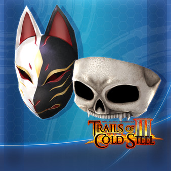 The Legend of Heroes: Trails of Cold Steel III - Mask Set