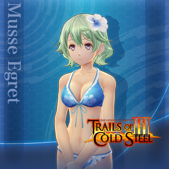 Screenshot z The Legend of Heroes: Trails of Cold Steel III  - Musse's "Coquettish Blue" Costume