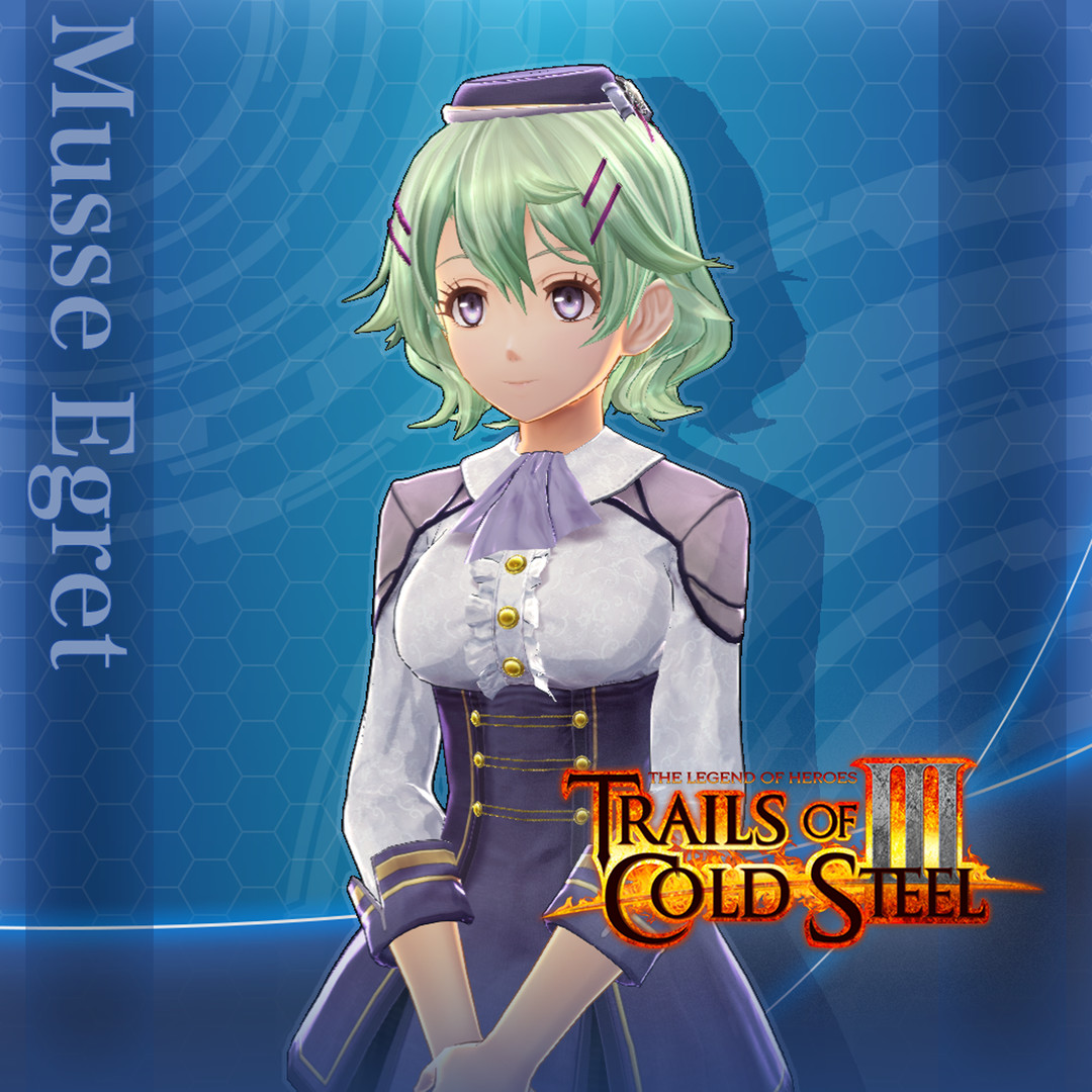 The Legend of Heroes: Trails of Cold Steel III  - Musse's Casual Clothes Featured Screenshot #1