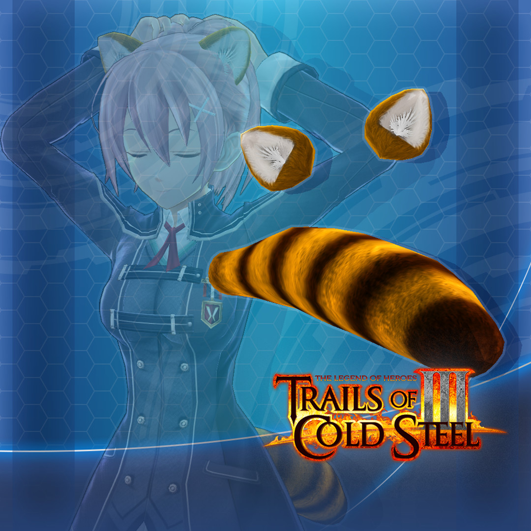 The Legend of Heroes: Trails of Cold Steel III  - Raccoon Set Featured Screenshot #1